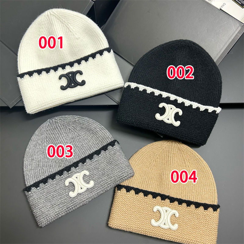 Celine レディース用ニット帽