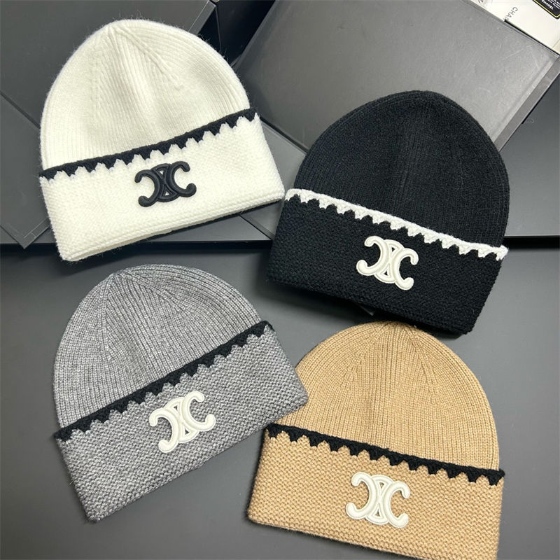 セリーヌニット帽子