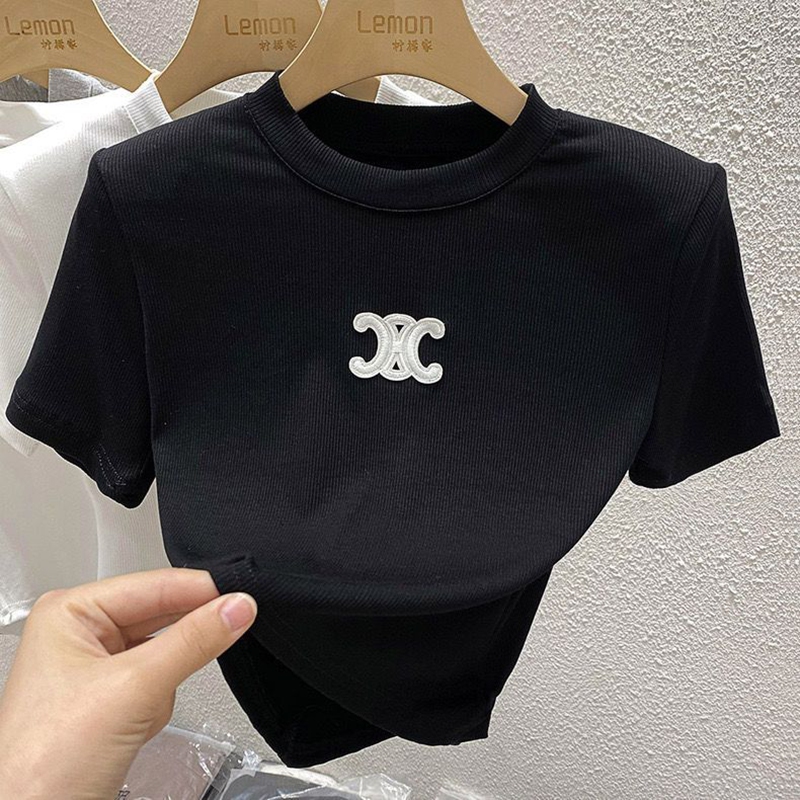 CELINE ガールズ半袖Tシャツ