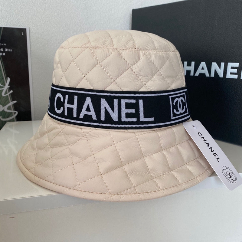 ハイブランドCHANEL秋冬ハット無地高級感防寒UVカット