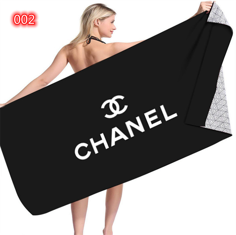 ブランド CHANEL ビーチタオル 150x75cm グッチスイムタオル