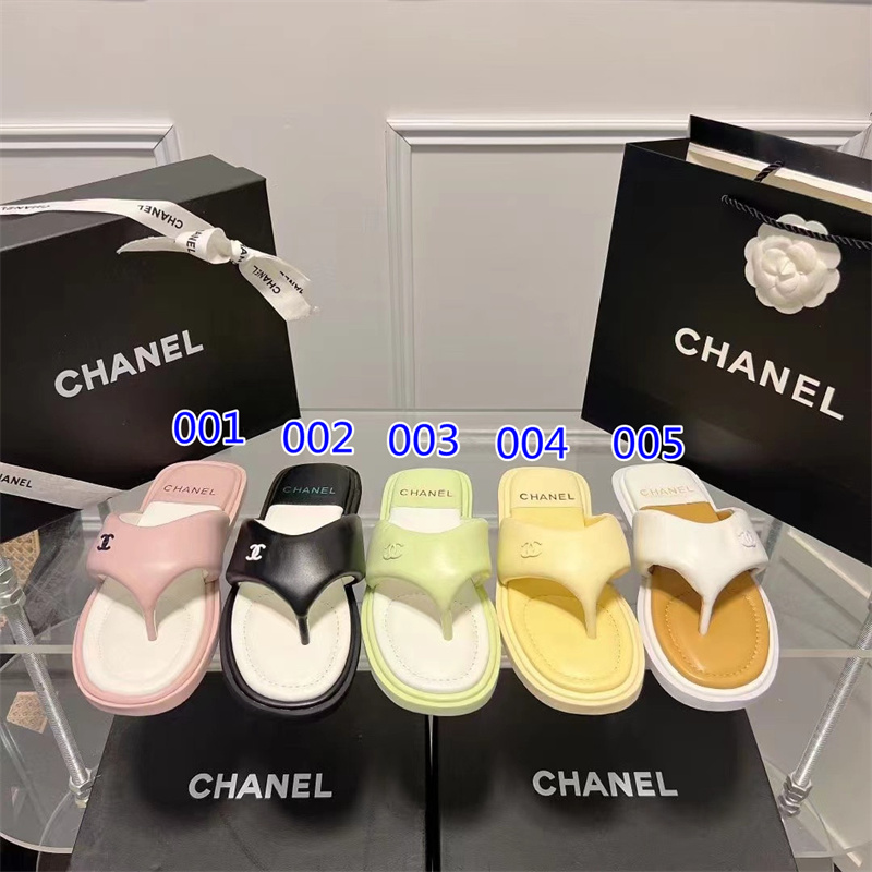 ハイブランド Chanel スリッパ サンダル