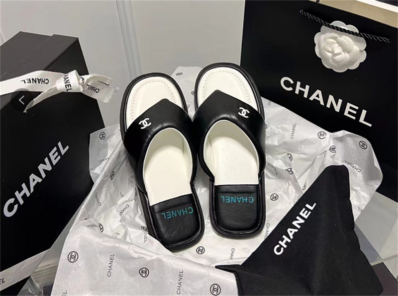  CHANEL 優雅 ビーチスリッパ ハイブランド