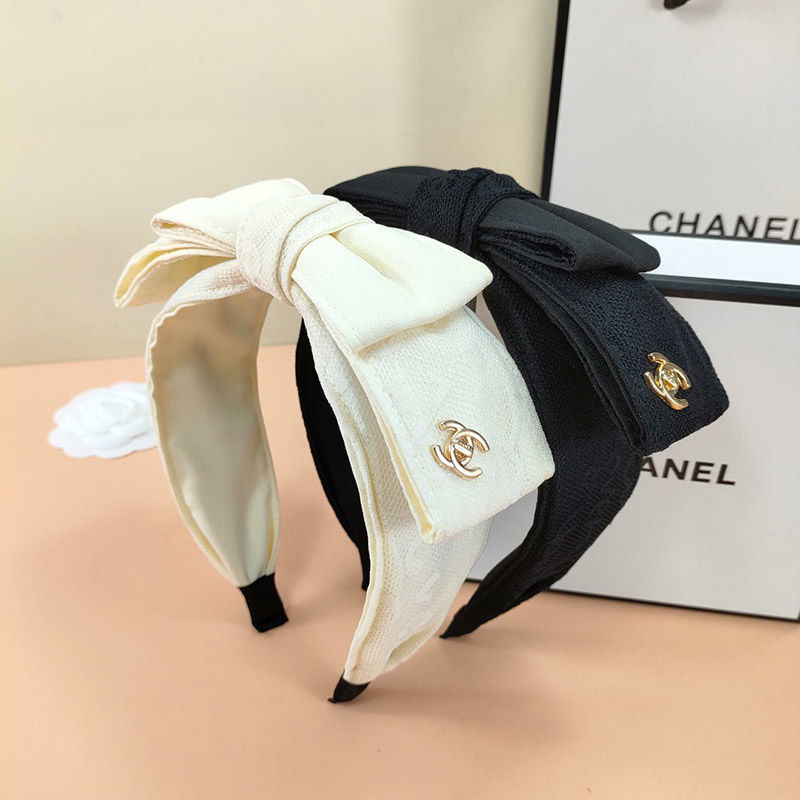 ヘアシュシュ CHANEL アクセサリー 