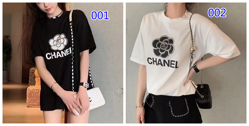 ハイブランド Tシャツ Chanel レディース