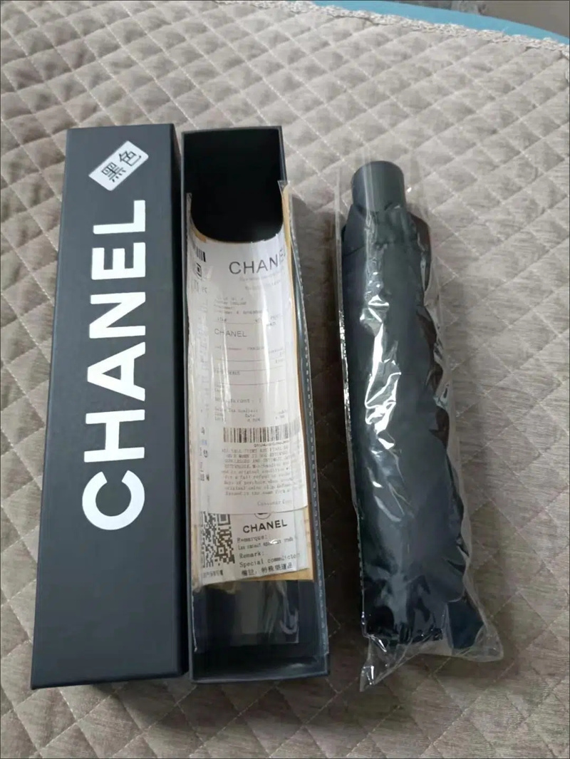 CHANEL 日傘 折りたたみ雨傘