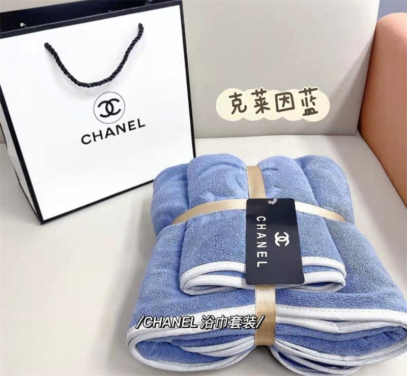 CHANELタオル シャワータオル 吸水 肌に優しい