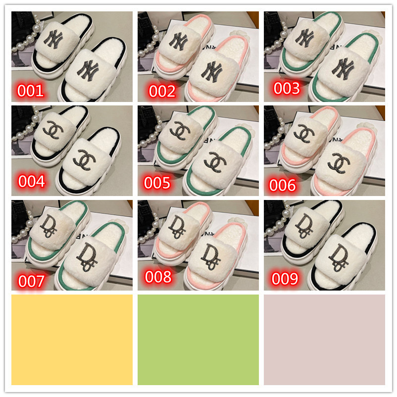 Chanel ルームシューズ 室外スリッパ レディース 