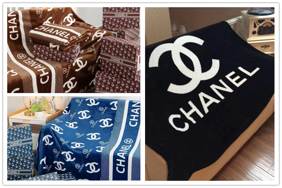 シャネル 毛布 ブランド chanel ブランケット