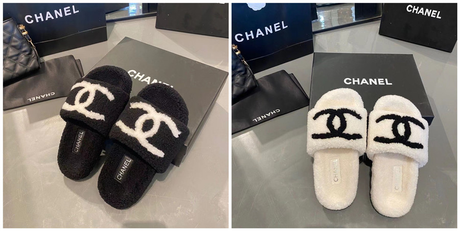 CHANEL ブランド スリッパ ルームシューズ