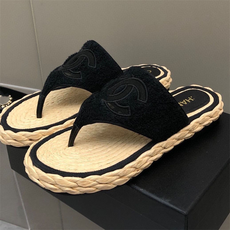 Chanel スリッパ ビーチスリッパ 