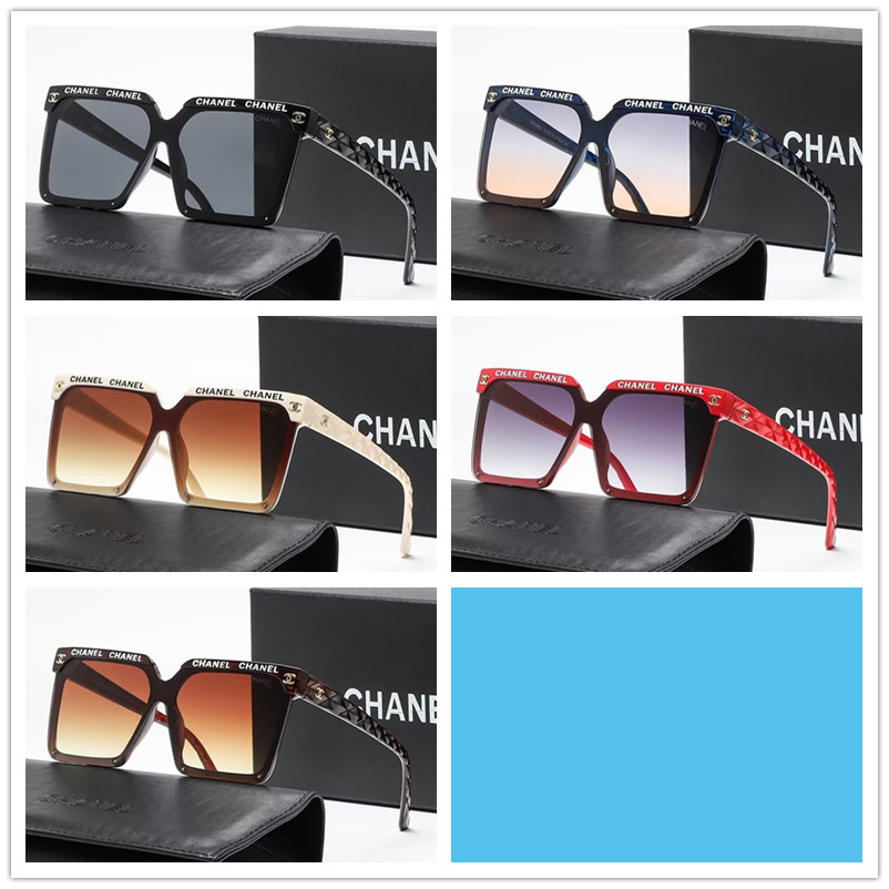 Chanel シャネル サングラス 男女兼用 偏光メガネ 紫外線カット