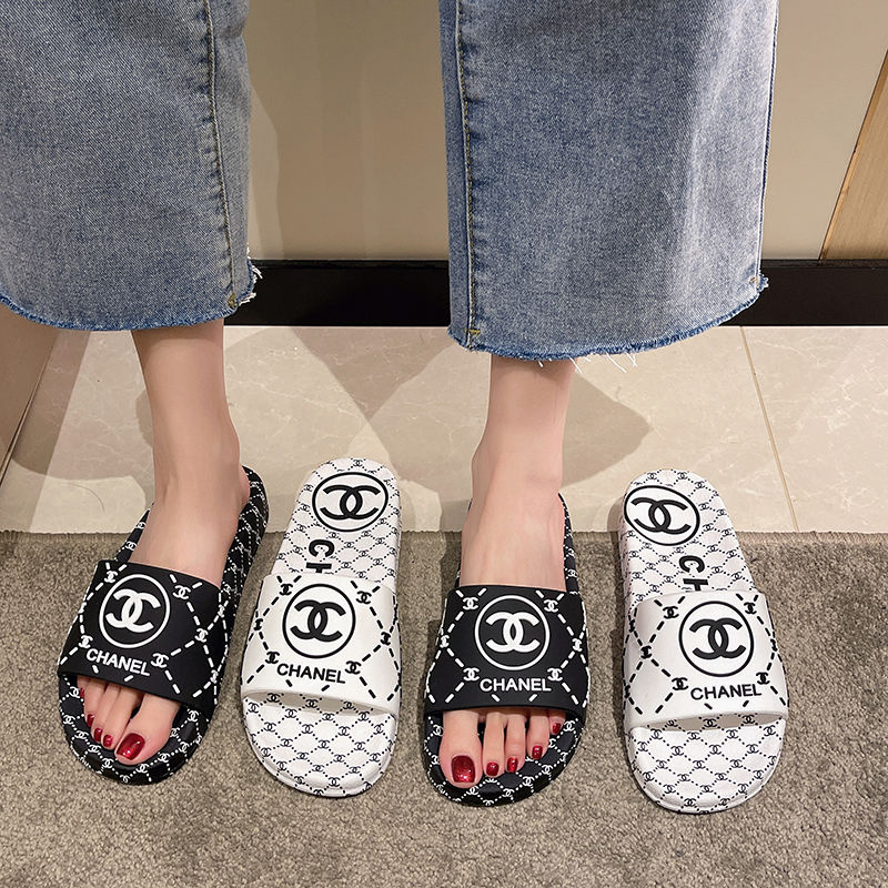 シャネルファッション室内履き春夏可愛い Chanel カジュアルシューズ