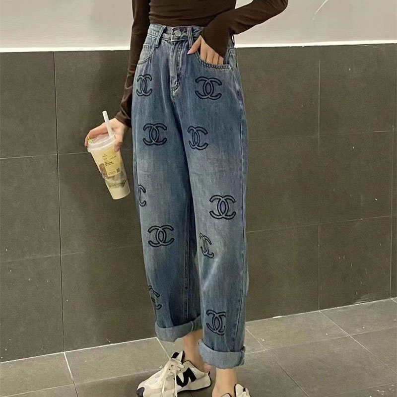 Chanel ブランド デニム スキニー