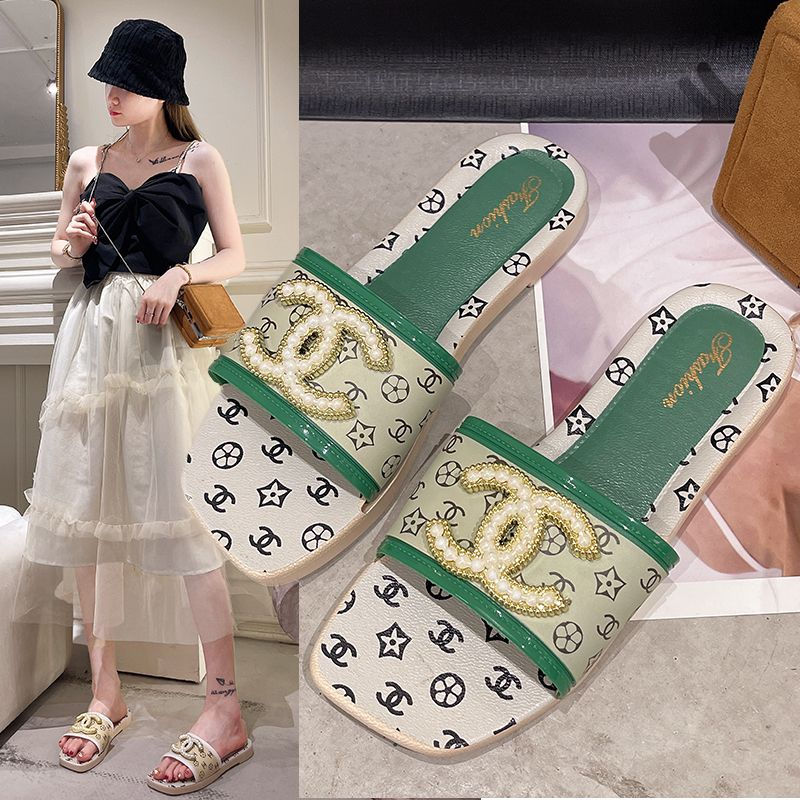 Chanel スリッパ夏履きやすい