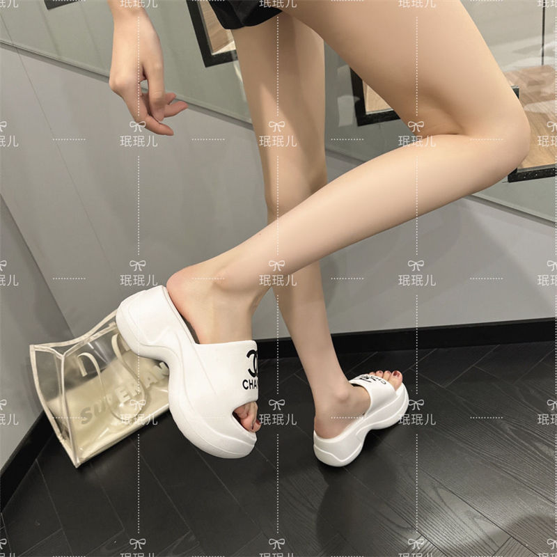 Chanel 夏用スリッパ 室内スリッパ