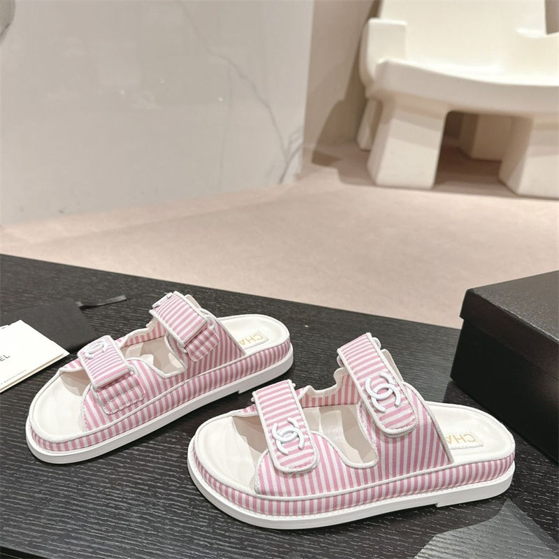 Chanelレディースサンダル