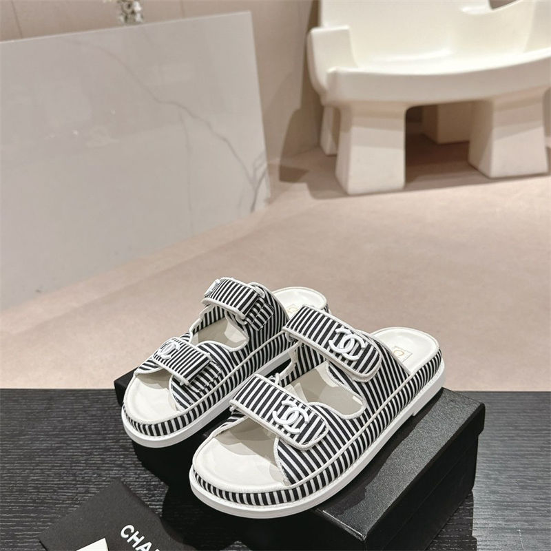Chanel ブランドスポーツスリッパ