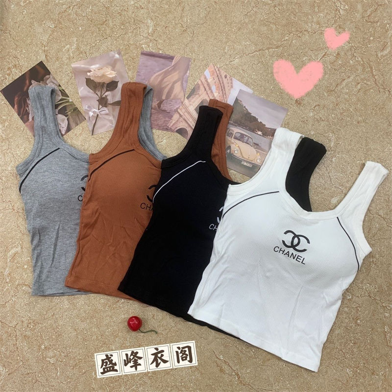 ブランドChanelタンクトップ
