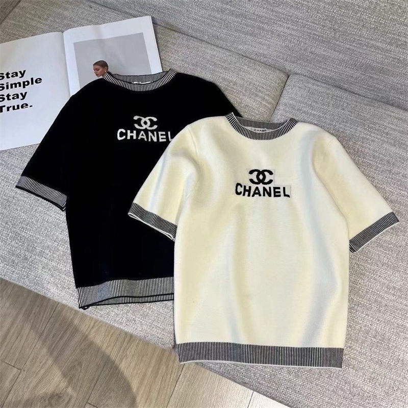 Chanelニット半袖