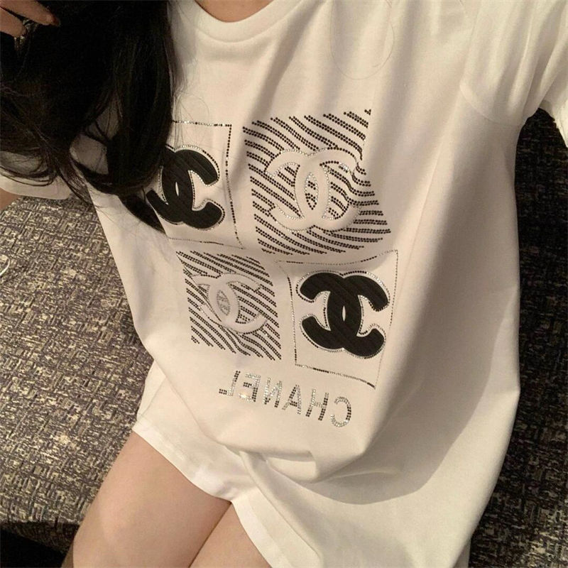 シャネル夏tシャツハイブランド