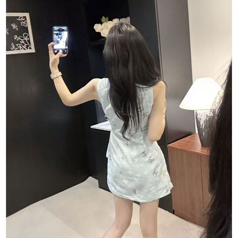 Chanel タンクドレス
