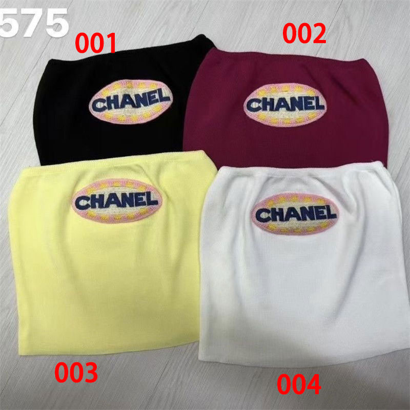 ハイブランドシャネル無袖tシャツ