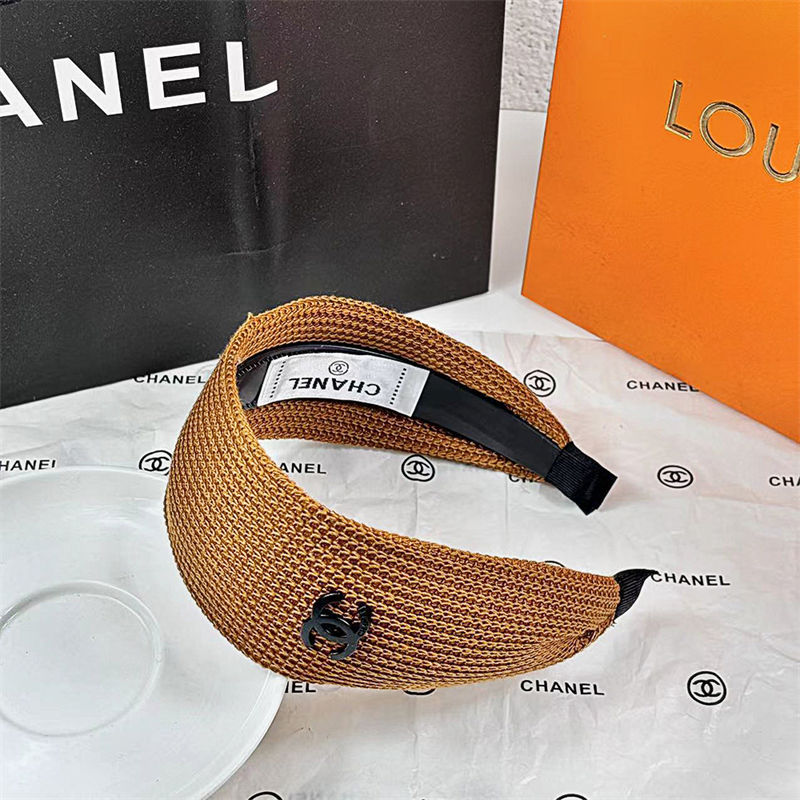 Chanelヘアターバンハイブランド