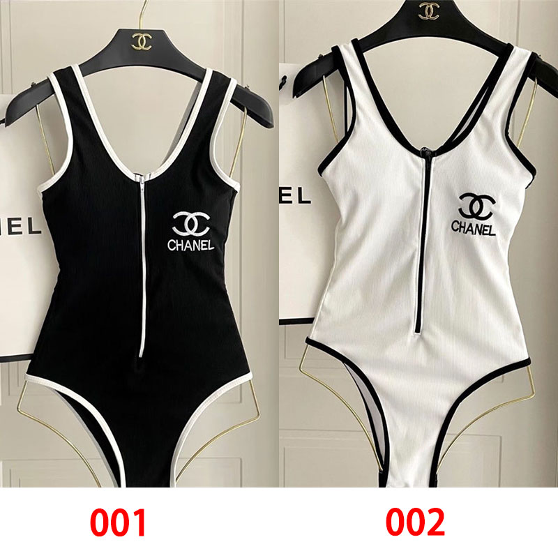 ハイブランドChanel 水着レディース 