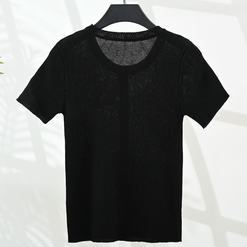 ブランドシャネルニットｔシャツ