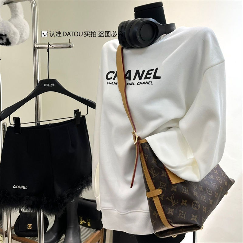 ハイブランドChanel 秋冬パーカー