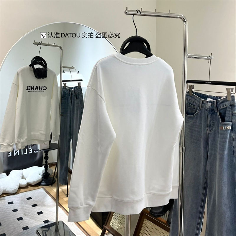 ブランドシャネルスウェット上着