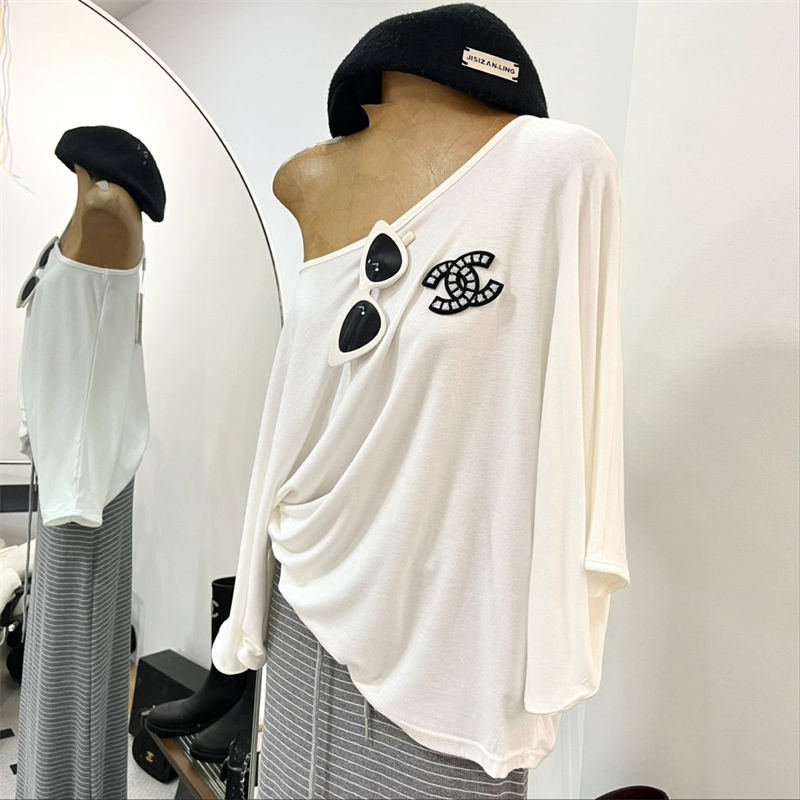 ハイブランドシャネルtシャツ