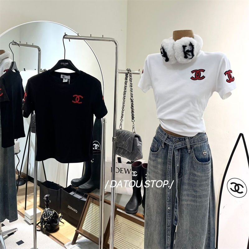 ブランドChanel半袖tシャツ上着