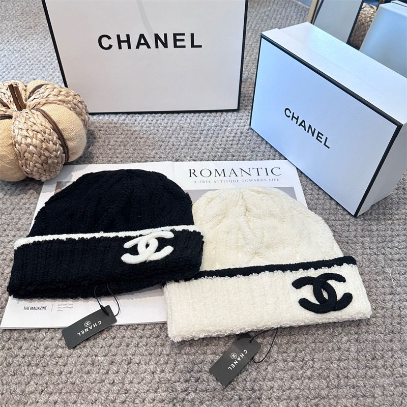Chanel レディースニットハット