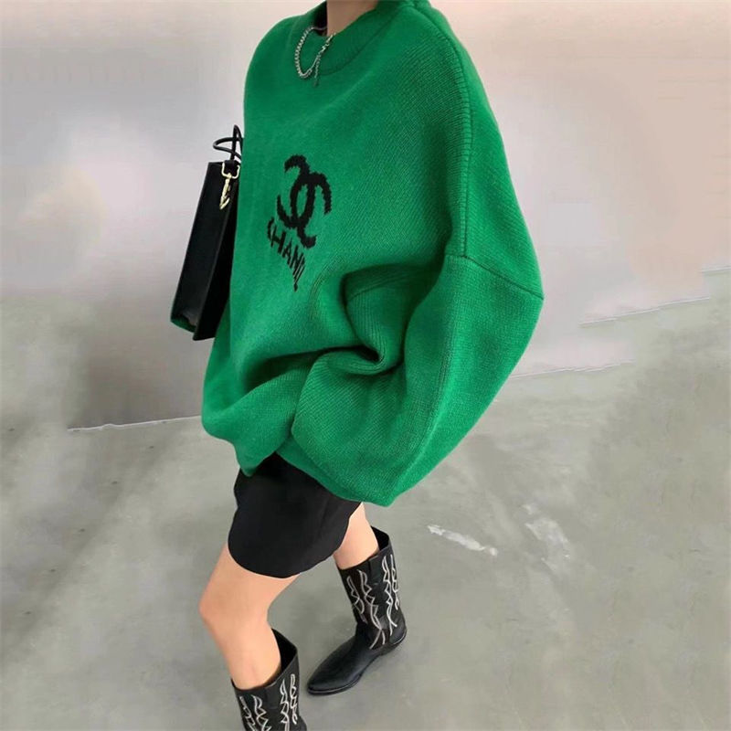 ハイブランドセーター リブニット