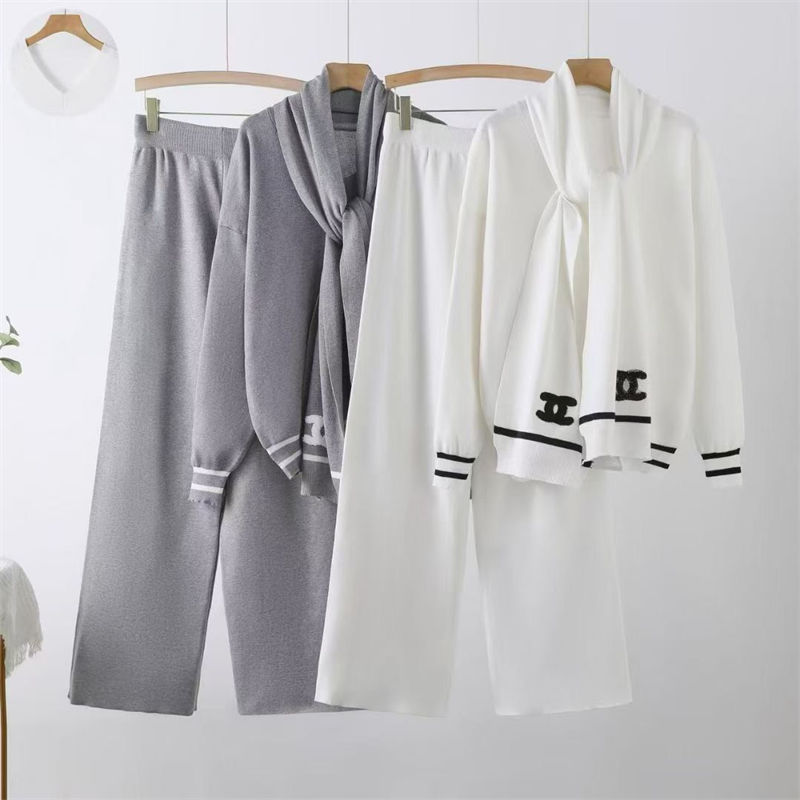 シャネルニットトップス