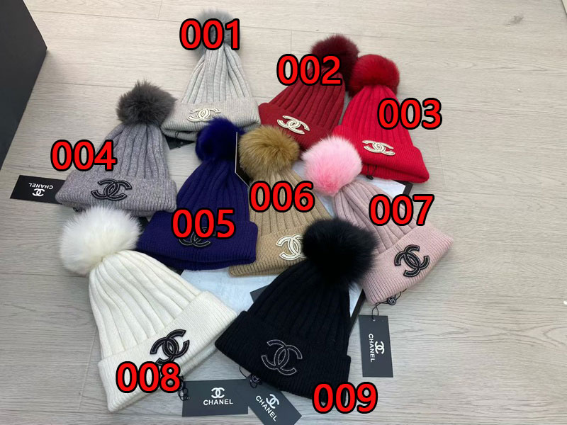 シャネルレディースニットキャップ