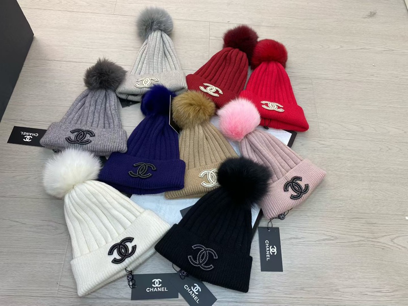 Chanel ビーニーかわいい