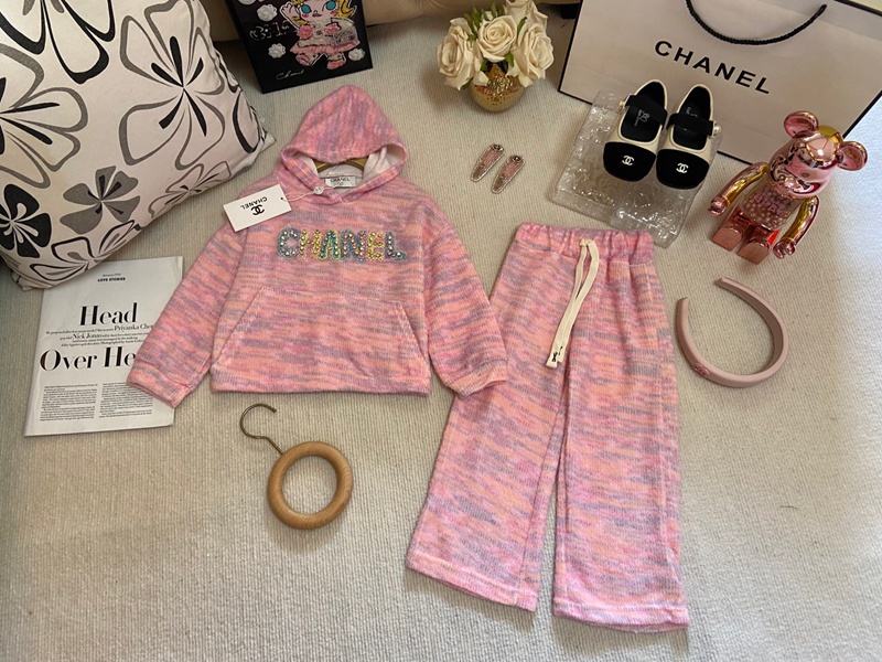 シャネルガールズスウェットパーカー
