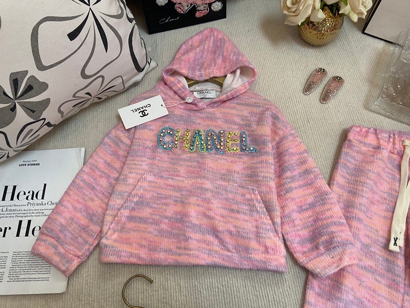 ハイブランド子供スウェットセットアップ