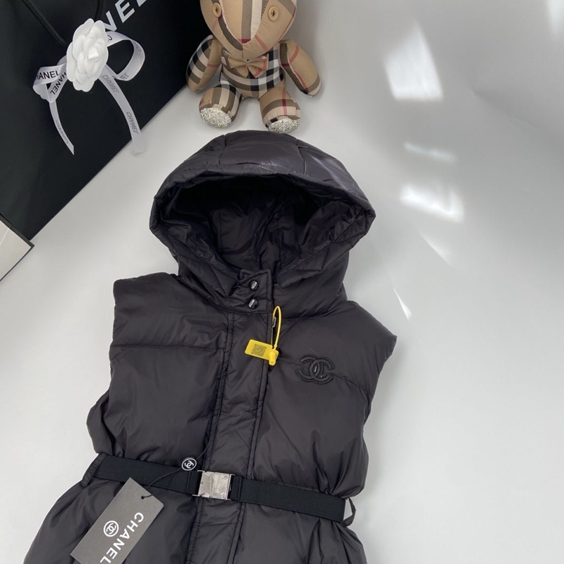 Chanel キッズパファージャケット