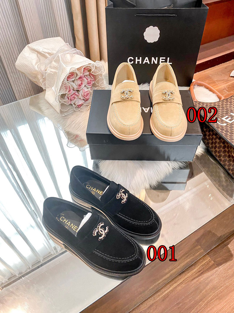 シャネルベロアミュール サボ