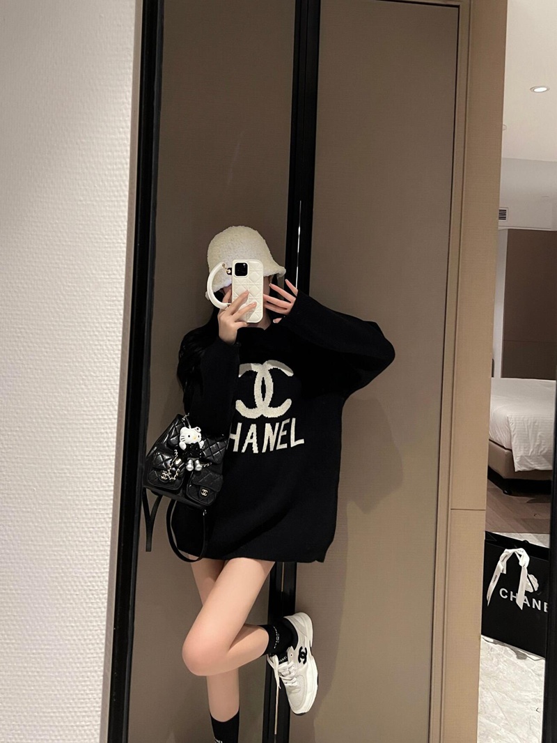 Chanel ニットセーター
