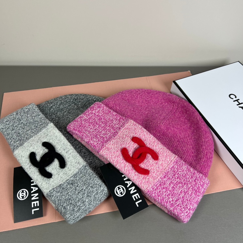 Chanel ブランドニット帽