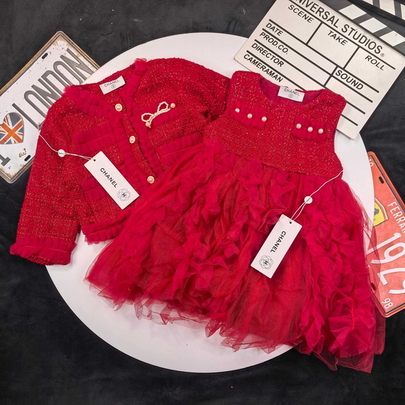 シャネルガールズ洋服セットアップは