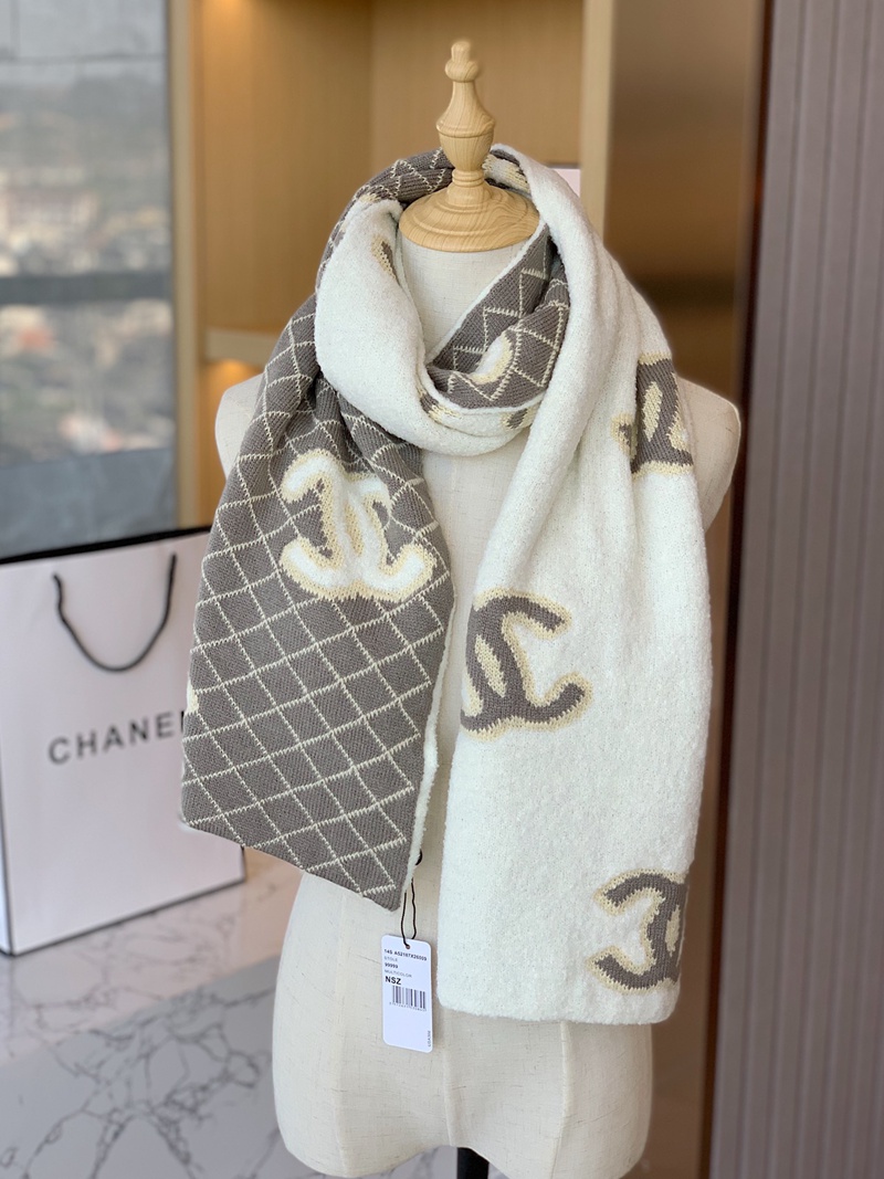 Chanel 秋冬ストール ファッション