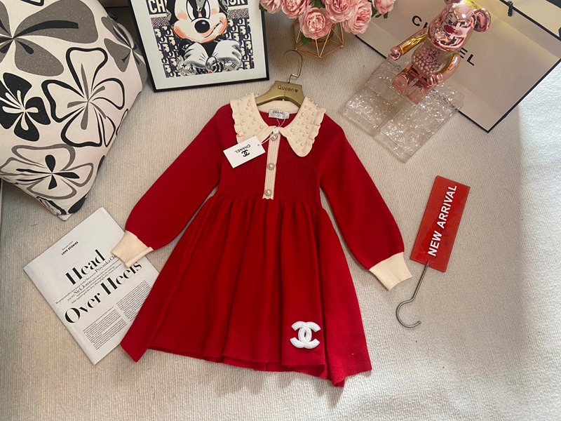 シャネルブランドワンピース ベビー服