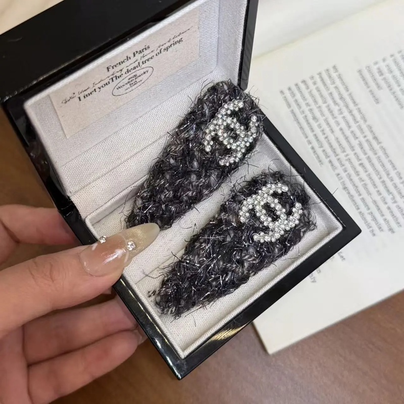 Chanelヘアピン気質