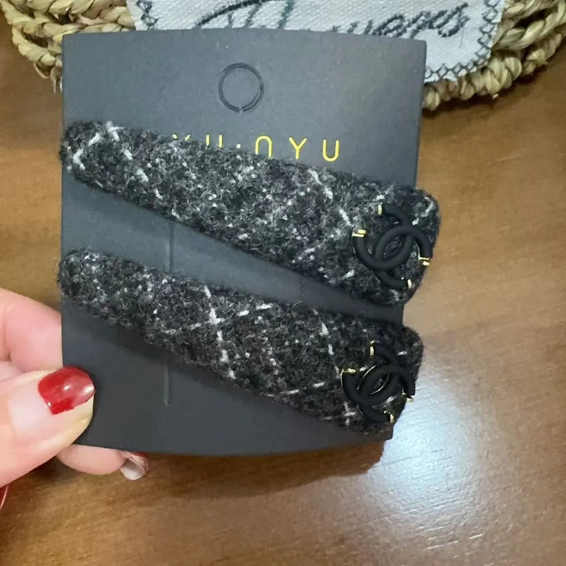 ブランドChanelヘアピン気質